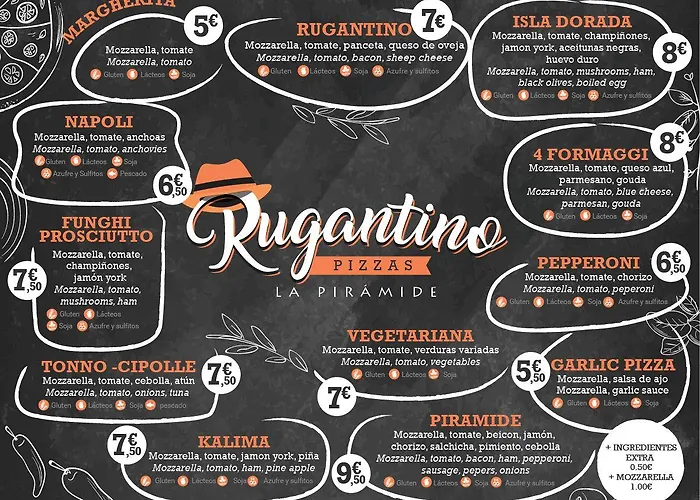 La Piramide Appartement 3*