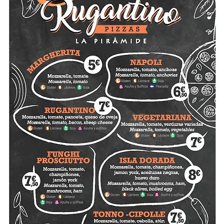 Lägenhet La Piramide 3*